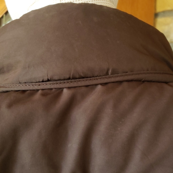 Hollister puffer coat sz teen L - Picture 5 of 6